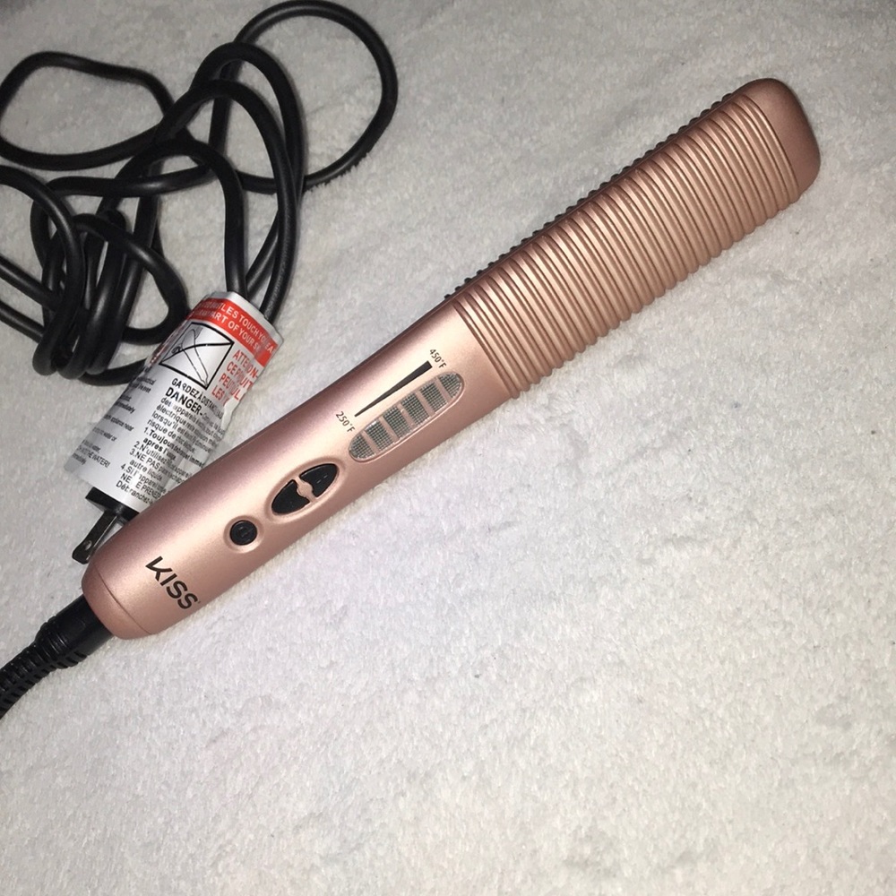 Kiss Hair Straightening Comb